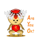 キモンくんがゆく 4（個別スタンプ：1）