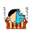 キモンくんがゆく 4（個別スタンプ：8）