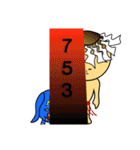 キモンくんがゆく 4（個別スタンプ：12）