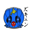 キモンくんがゆく 4（個別スタンプ：16）
