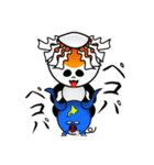 キモンくんがゆく 4（個別スタンプ：33）