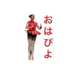 11期スタンプ 〜新歓くるみ編〜 (おまけ付)（個別スタンプ：1）