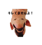 ブルテリア 牡丹ょん（個別スタンプ：10）