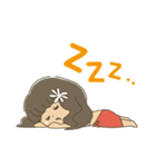 タヒチアンダンス♡ガール（個別スタンプ：10）
