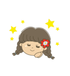 タヒチアンダンス♡ガール（個別スタンプ：20）