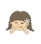 タヒチアンダンス♡ガール（個別スタンプ：21）