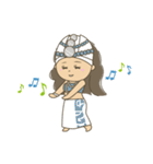 タヒチアンダンス♡ガール（個別スタンプ：31）