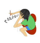 彼女の心から（個別スタンプ：8）