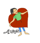 彼女の心から（個別スタンプ：15）
