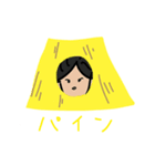 シルエットhide（個別スタンプ：19）