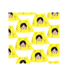 シルエットhide（個別スタンプ：23）