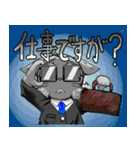 てるキャットの日常スタンプ（個別スタンプ：28）