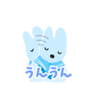 セーラー服青うさぎ「うさちゃん」（個別スタンプ：3）
