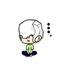 どっかのなかよしさん（個別スタンプ：4）