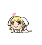 どっかのなかよしさん（個別スタンプ：5）