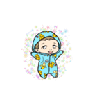 どっかのなかよしさん（個別スタンプ：7）