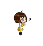 どっかのなかよしさん（個別スタンプ：8）
