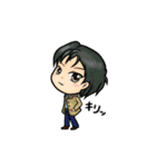 どっかのなかよしさん（個別スタンプ：10）