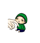 どっかのなかよしさん（個別スタンプ：13）