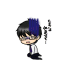 どっかのなかよしさん（個別スタンプ：15）