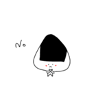 onigiri s（個別スタンプ：11）