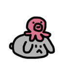 たこはともだち（個別スタンプ：1）