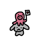 たこはともだち（個別スタンプ：12）