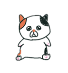 こんぺいとうねこ（個別スタンプ：1）