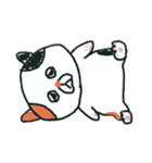 こんぺいとうねこ（個別スタンプ：4）