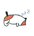 こんぺいとうねこ（個別スタンプ：6）