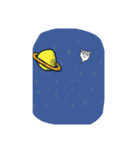 こんぺいとうねこ（個別スタンプ：8）