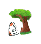 こんぺいとうねこ（個別スタンプ：20）