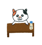 こんぺいとうねこ（個別スタンプ：24）