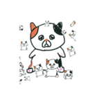 こんぺいとうねこ（個別スタンプ：40）