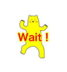 キイロイクマ 2（個別スタンプ：20）