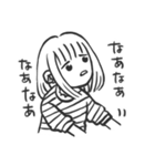 君と食べるからあげが1番おいしいのさ（個別スタンプ：10）