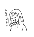 君と食べるからあげが1番おいしいのさ（個別スタンプ：12）