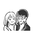 君と食べるからあげが1番おいしいのさ（個別スタンプ：14）