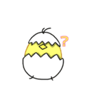 ぴよったスタンプらしい（個別スタンプ：4）