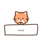 猫 かわいい.（個別スタンプ：8）