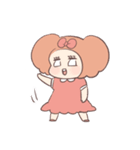 めるのあやかのかおりちゃんスタンプ（個別スタンプ：1）
