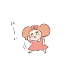 めるのあやかのかおりちゃんスタンプ（個別スタンプ：2）