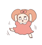 めるのあやかのかおりちゃんスタンプ（個別スタンプ：4）