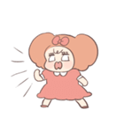めるのあやかのかおりちゃんスタンプ（個別スタンプ：6）