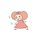 めるのあやかのかおりちゃんスタンプ（個別スタンプ：9）