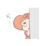 めるのあやかのかおりちゃんスタンプ（個別スタンプ：10）