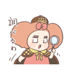 めるのあやかのかおりちゃんスタンプ（個別スタンプ：11）