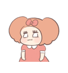 めるのあやかのかおりちゃんスタンプ（個別スタンプ：22）