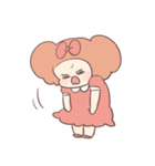 めるのあやかのかおりちゃんスタンプ（個別スタンプ：25）