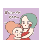 めるのあやかのかおりちゃんスタンプ（個別スタンプ：28）
